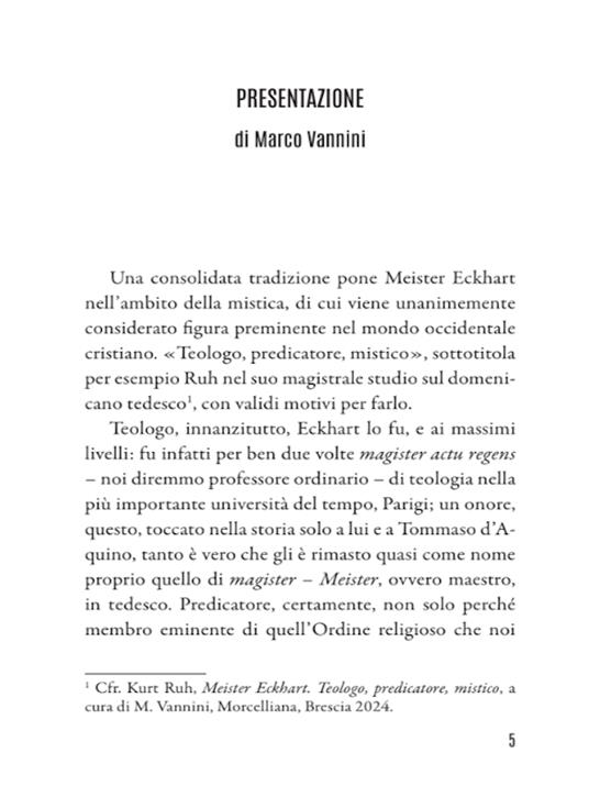 Il canto dei nomadi di Dio. Contemplazioni per spiriti in ricerca - Meister Eckhart - 5