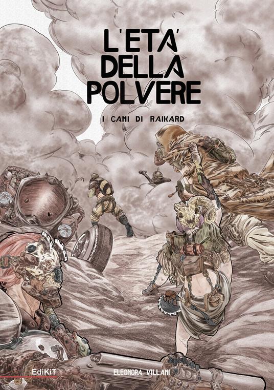 I cani di Raikard. L'età della polvere - Eleonora Villani - copertina