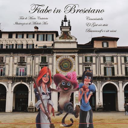 Fiabe in bresciano - Fabio Castriota - copertina