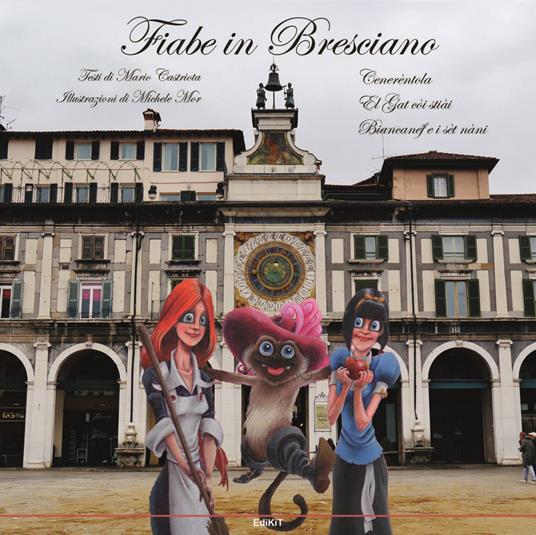 Fiabe in bresciano - Fabio Castriota - copertina