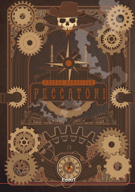 Peccatori - Andrea Garagiola - copertina