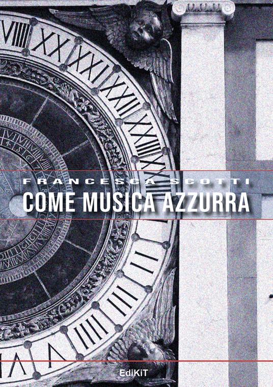 Come musica azzurra - Francesca Scotti - copertina