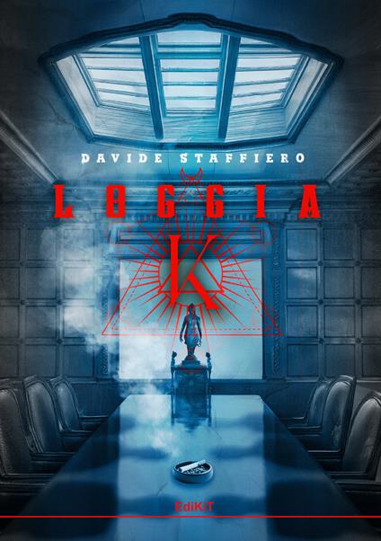 Loggia K - Davide Staffiero - copertina