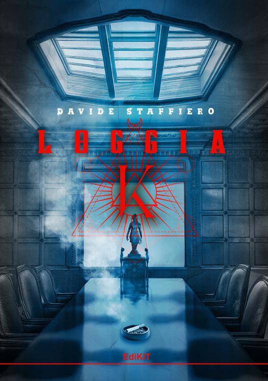 Loggia K - Davide Staffiero - copertina