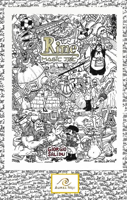 Rime. Non sono un poeta - Magic Joe - copertina