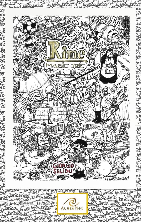 Rime. Non sono un poeta - Magic Joe - copertina