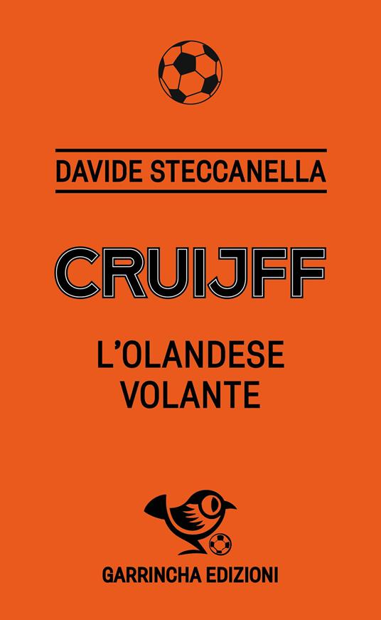 Crujiff - Davide Steccanella - copertina