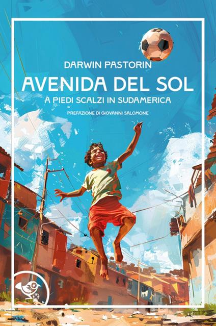 Avenida del Sol - Darwin Pastorin - copertina
