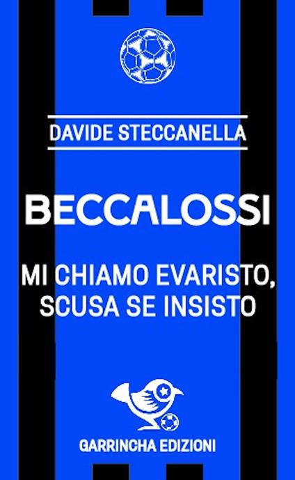 Beccalossi. Mi chiamo Evaristo, scusa se insisto - Davide Steccanella - copertina