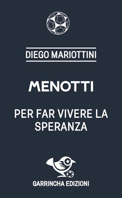 Menotti - Diego Mariottini - copertina