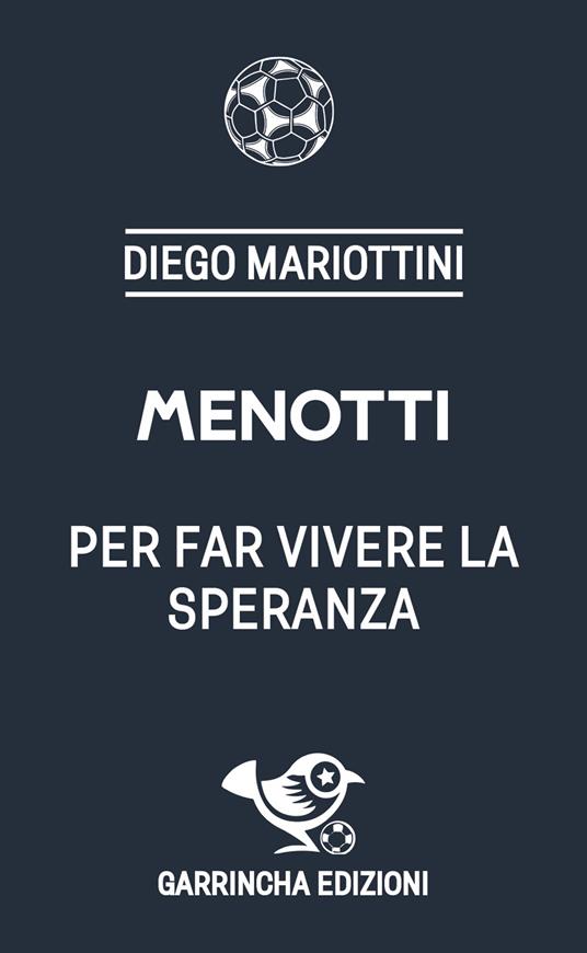 Menotti - Diego Mariottini - copertina
