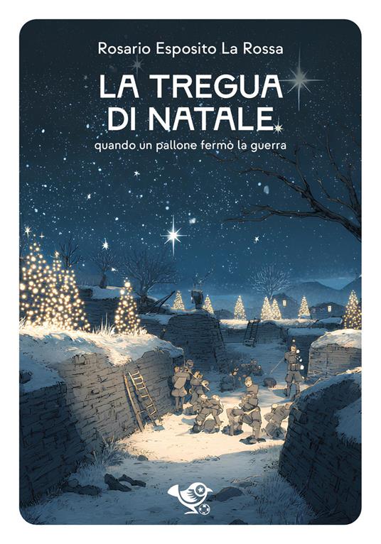 La tregua di Natale - Esposito Rosario La Rossa - copertina