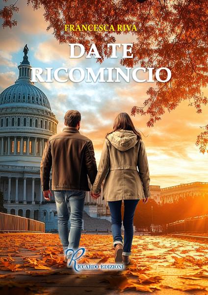 Da te ricomincio - Francesca Riva - copertina