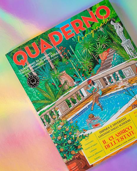 Quaderno di compiti delle vacanze per adulti. L'originale. Vol. 6 - Daniel López Valle,Cristóbal Fortúnez - 2