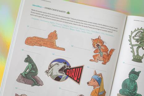 Quaderno di compiti delle vacanze per adulti. L'originale. Vol. 6 - Daniel López Valle,Cristóbal Fortúnez - 4