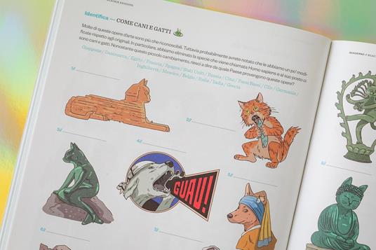 Quaderno di compiti delle vacanze per adulti. L'originale. Vol. 6 - Daniel López Valle,Cristóbal Fortúnez - 4