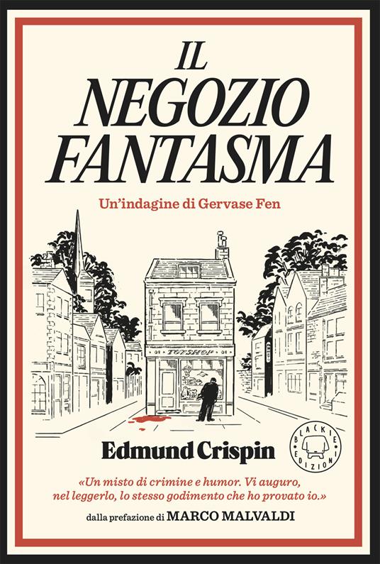 Il negozio fantasma. Le indagini di Gervase Fen - Edmund Crispin - copertina