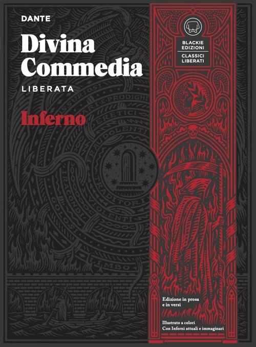 Inferno - Dante Alighieri - copertina