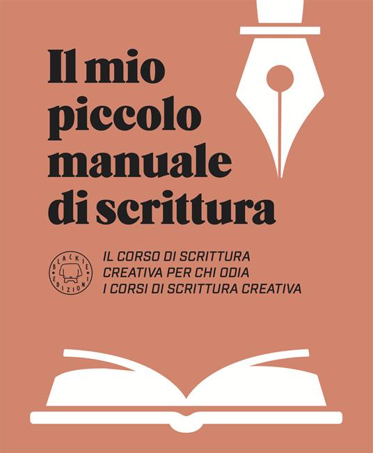 Il mio piccolo manuale di scrittura - copertina