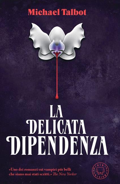 La delicata dipendenza - Michael Talbot - copertina