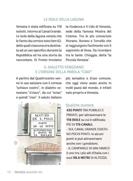 Venezia secondo me - Angelica Bardi - 2