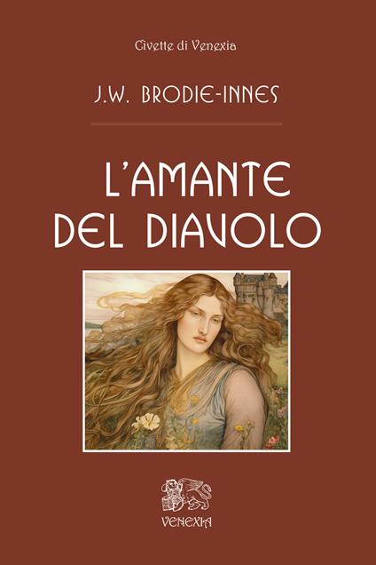 L'amante del Diavolo - John William Brodie-Innes - copertina