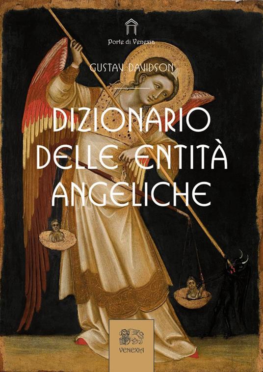 Dizionario delle entità angeliche - Gustav Davidson - copertina