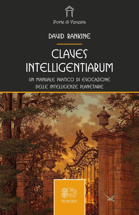 Claves intelligentiarum. Un manuale pratico di evocazione delle intelligenze planetarie - David Rankine - copertina