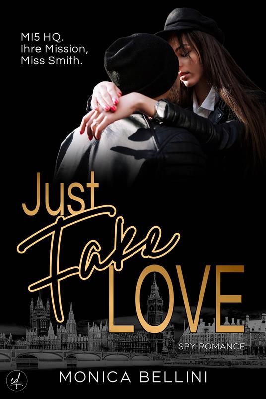 Just fake love - Monica Bellini - copertina