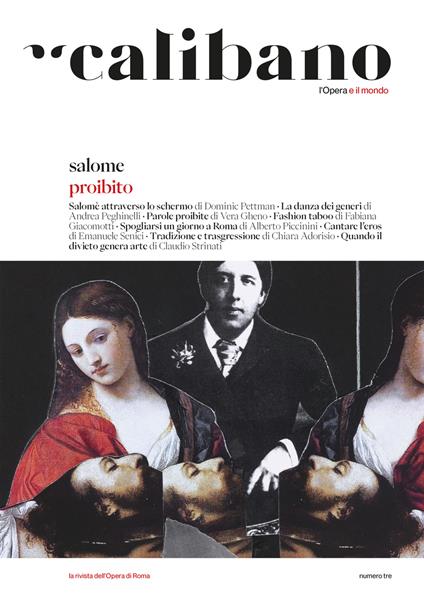 Calibano. L'Opera e il mondo. Vol. 3: Salome. Proibito - copertina