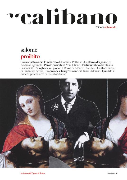Calibano. L'Opera e il mondo. Vol. 3: Salome. Proibito - copertina
