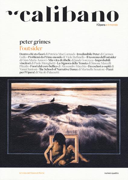 Calibano. L'Opera e il mondo. Vol. 4: Peter Grimes. L'outsider - copertina