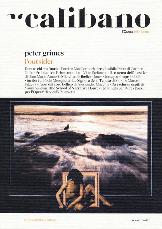 Calibano. L'Opera e il mondo. Vol. 4: Peter Grimes. L'outsider - copertina
