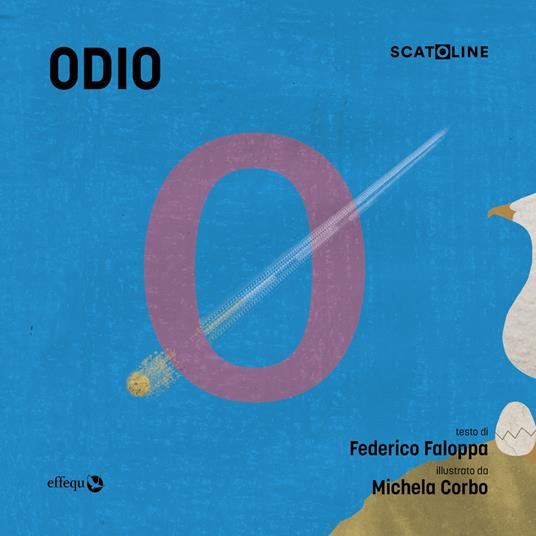 Odio. Ediz. a colori - copertina