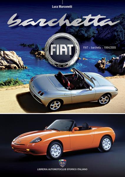Fiat Barchetta - Luca Marconetti - copertina