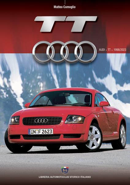 Audi TT - Matteo Comoglio - copertina