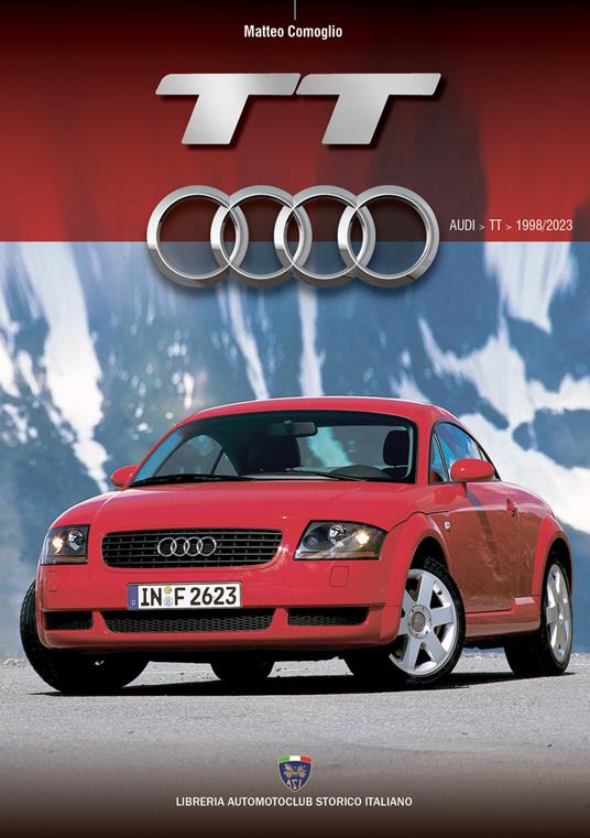 Audi TT - Matteo Comoglio - copertina