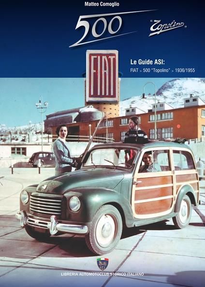 Fiat 500 Topolino - Matteo Comoglio - copertina