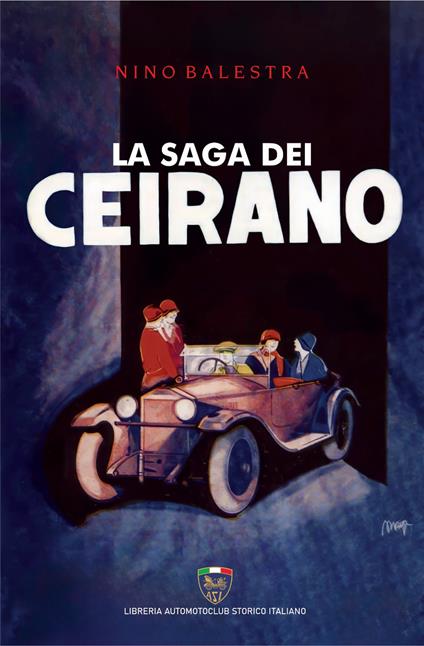 La saga dei Ceirano - Nino Balestra - copertina