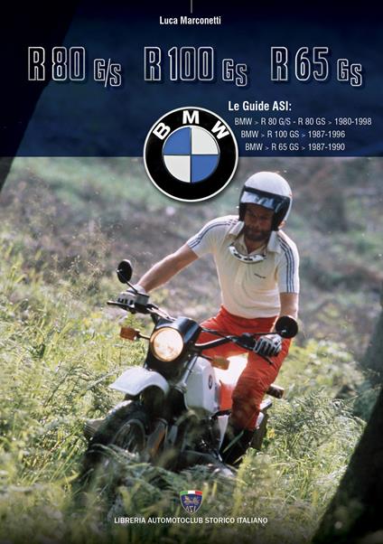 BMW GS «due valvole» - Luca Marconetti - copertina