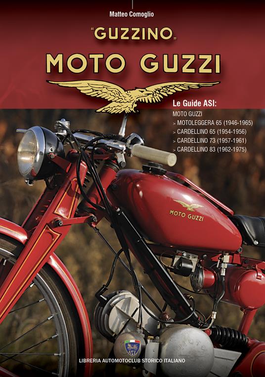 Moto Guzzi «Guzzino» - Matteo Comoglio - copertina
