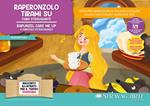 Raperonzolo tirami su. Fiaba stravagante–Rapunzel Cake Me Up. A Fairytale Extravaganza