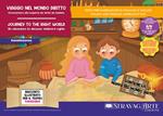 Viaggio nel mondo diritto. Un'avventura alla scoperta dei diritti dei bambini-Journey to the Right World. An adventure to discover children's rights. Con Prodotti vari