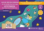 Alice nel Paese delle Meraviglie. Giù giù giù nella tana del coniglio–Alice in Wonderland. Down down down the rabbit hole. Storia kamishibai bilingue. Con Flashcards. Con QR Code