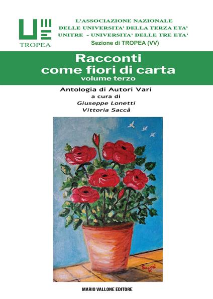 Racconti come fiori di carta. Vol. 3 - copertina