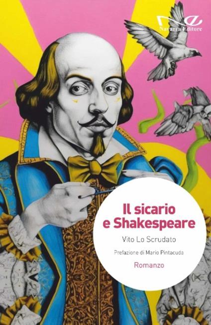Il sicario e Shakespeare - Vito Lo Scrudato - copertina