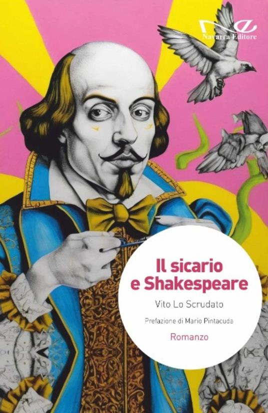 Il sicario e Shakespeare - Vito Lo Scrudato - copertina