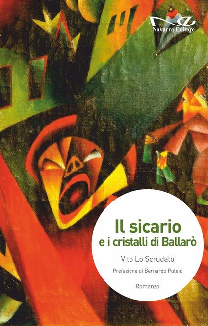 Il sicario e i cristalli di Ballarò - Vito Lo Scrudato - copertina