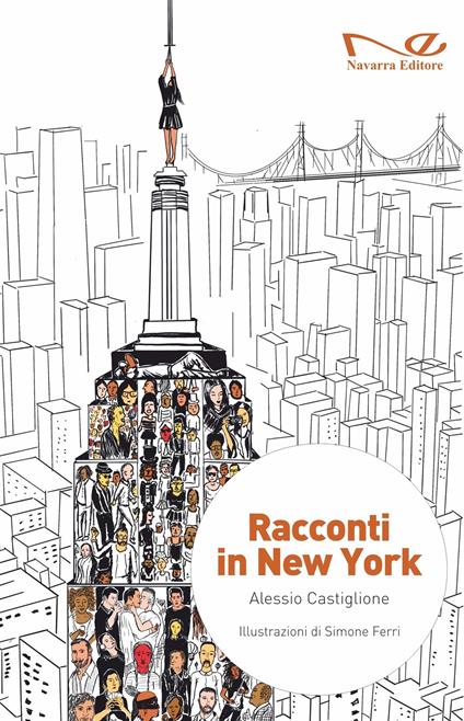 Racconti in New York - Alessio Castiglione - copertina