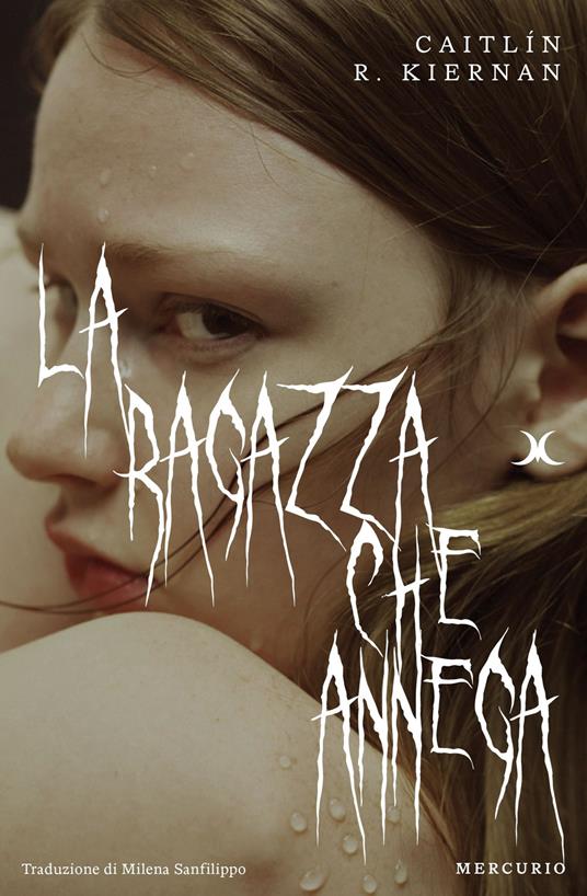 La ragazza che annega - Caitlín R. Kiernan - copertina